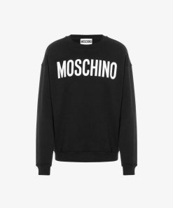 Uomini Giannini Felpe | Moschino Couture Felpa Nero (A1555)