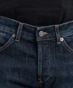 Uomini Giannini Jeans | Jeans Dondup Denim Blu Scuro (800)