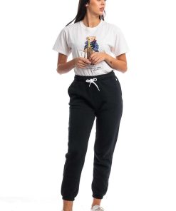 Donne Giannini Pantaloni Sportivi E Pantaloncini | Polo Ralph Lauren Pantalone Felpa