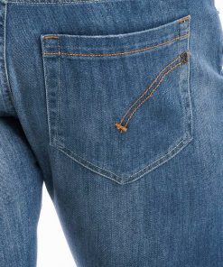 Uomini Giannini Jeans | Jeans Dondup Blu Denim Medio (800)