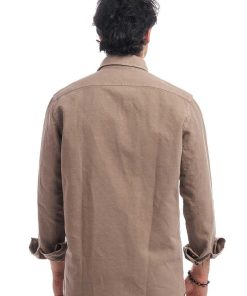 Uomini Giannini Camicie | Camicia Fay Ncma146260Tvbg Beige (C017)