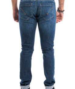 Uomini Giannini Jeans | Jeans Dondup Denim Blu (800)