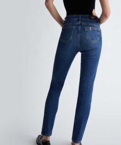 Donne Giannini Jeans | Liu°Jo Jeans Denim Blu Medio (77688)