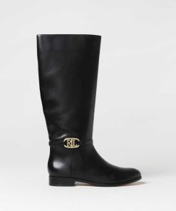 Donne Giannini | Lauren Ralph Lauren Scarpa Donna 802-908350 Nero (002)