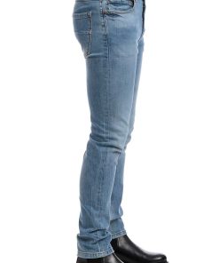 Uomini Giannini Jeans | Jeans Da Costruzione 0/Zero Denim Chiaro (Ssw15163)