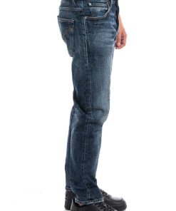 Uomini Giannini Jeans | Jeans Dondup Denim Blu Medio (800)