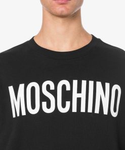 Uomini Giannini Felpe | Moschino Couture Felpa Nero (A1555)