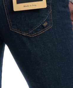 Uomini Giannini Jeans | Jeans Incotex Divisione Blu Denim Blu (001)