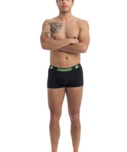 Uomini Giannini | Intimo Dsquared2 D9Lc64120 Nero/Verde (969)