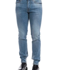 Uomini Giannini Jeans | Jeans Da Costruzione 0/Zero Denim Chiaro (Ssw15163)