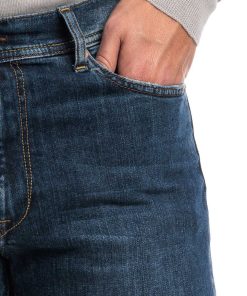 Uomini Giannini Jeans | Jeans Da Costruzione 0/Zero Lavato A Pietra (Sw16001)