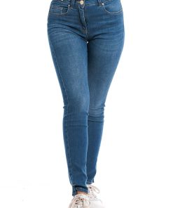 Donne Giannini Jeans | Jeans Simona Corsellini Denim Blu Medio (02)