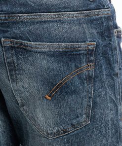 Uomini Giannini Jeans | Jeans Dondup Denim Blu Medio (800)