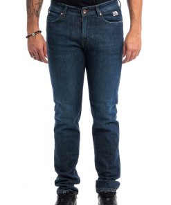 Uomini Giannini Jeans | Jeans Roy Rogers Denim Blu Scuro (999)