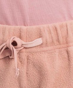 Donne Giannini Pantaloni Sportivi E Pantaloncini | Autry Panta Felpa Rosa Antico (497N)