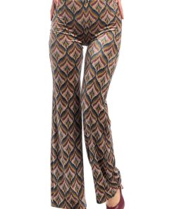 Donne Giannini Pantaloni | Mironce' Pantalone Multicolore