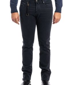 Uomini Giannini Pantaloni | Pantalone Incotex Divisione Blu