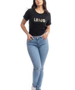 Donne Giannini Jeans | Liu°Jo Jeans Uxx037D4811 Denim Blu (78483)