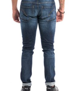 Uomini Giannini Jeans | Jeans Dondup Denim Scuro (800)