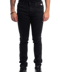 Uomini Giannini Jeans | Jeans Roy Rogers Denim Nero (998)