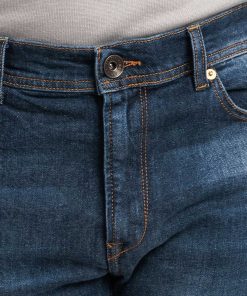 Uomini Giannini Jeans | Jeans Da Costruzione 0/Zero Denim Blu Medio (Ssw15819)