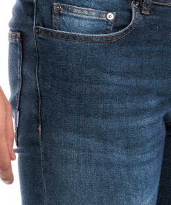 Uomini Giannini Jeans | Pt05Jeans Denim Blu Scuro (Mm11)