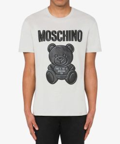 Uomini Giannini Maglioni | T-Shirt Moschino Couture