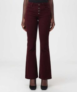 Donne Giannini Pantaloni | Liu°Jo Pantalone Bordeaux (91718)