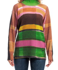 Donne Giannini Maglioni | Drumohr Maglione Multicolore (002)