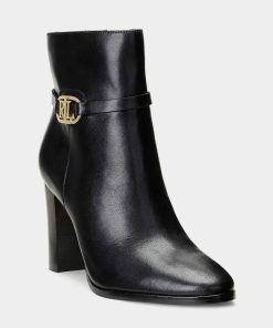 Donne Giannini | Lauren Ralph Lauren Scarpa Donna 802-912277 Nero (003)