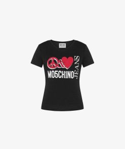 Uomini Giannini Maglioni | T-Shirt Moschino Jeans