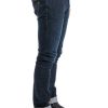 Uomini Giannini Jeans | Jeans Dondup Denim Blu Scuro (800)