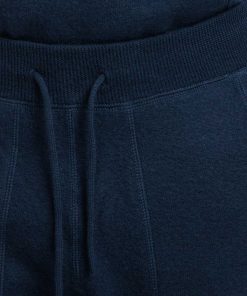 Uomini Giannini Pantaloni | Mc2 Sainth Barth Panta Felpa 61 Blu Marino (00053E)