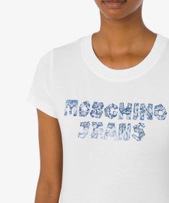 Uomini Giannini Maglioni | T-Shirt Moschino Jeans