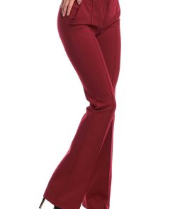 Donne Giannini Pantaloni | Liu°Jo Pantalone Rosso (9176A)