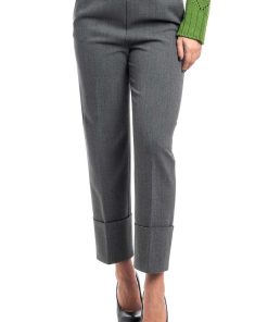 Donne Giannini Pantaloni | Beatrice B. Pantalone Grigio (90)