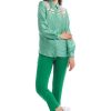 Donne Giannini Camicie | Maglia Liu°Jo Wa3512T8876 Verde (Q9359)