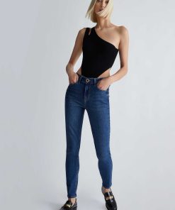 Donne Giannini Jeans | Liu°Jo Jeans Denim Blu Medio (77688)