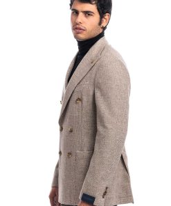 Uomini Giannini Capispallav | Sartoria Latorre Giacca Beige (400)