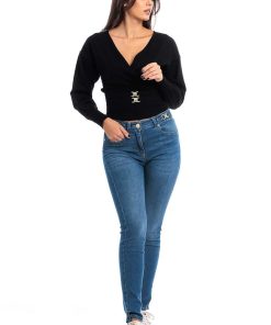 Donne Giannini Jeans | Jeans Simona Corsellini Denim Blu Medio (02)