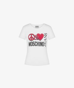 Uomini Giannini Maglioni | T-Shirt Moschino Jeans