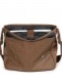 Donne Giannini Borse E Pelletteria | Borsa Eastpak Ek076 Delegata Marrone (08N)