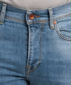 Uomini Giannini Jeans | Jeans Da Costruzione 0/Zero Denim Chiaro (Ssw15163)