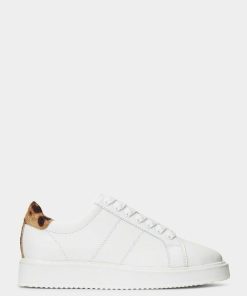 Donne Giannini | Lauren Ralph Lauren Scarpa Donna 802-918367 Bianco (001)