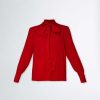 Donne Giannini Camicie | Liu°Jo Camicia Rosso