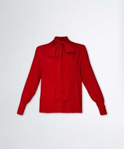 Donne Giannini Camicie | Liu°Jo Camicia Rosso