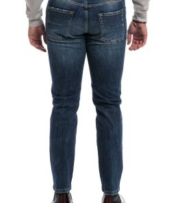 Uomini Giannini Jeans | Jeans Da Costruzione 0/Zero Lavato A Pietra (Sw16001)