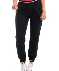 Donne Giannini Pantaloni Sportivi E Pantaloncini | Pantalone In Felpa Liu°Jo Ta3112J6182