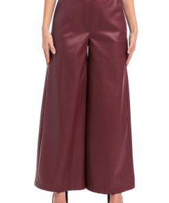 Donne Giannini Pantaloni | Mironce' Pantalone Bordeaux