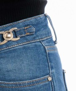 Donne Giannini Jeans | Jeans Simona Corsellini Denim Blu Medio (02)